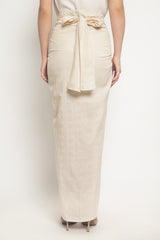 Lilit Skirt in Ivory