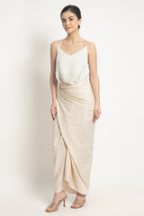 Lilit Skirt in Ivory