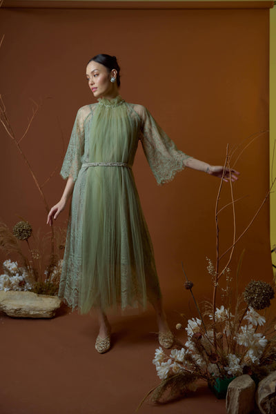 Kalyna Dress in Sage