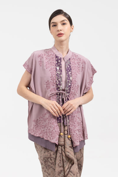 Balini Outer Top in Pink