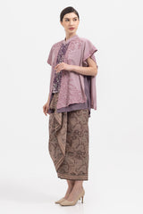 Nidhi Outer Top in Pink