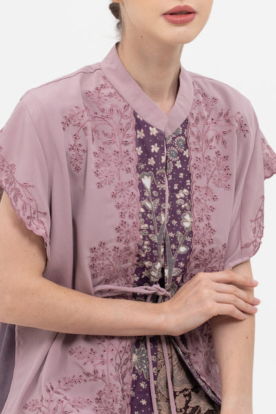 Balini Outer Top in Pink