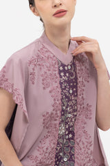 Nidhi Outer Top in Pink