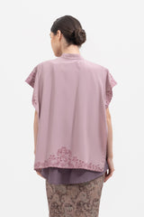 Nidhi Outer Top in Pink