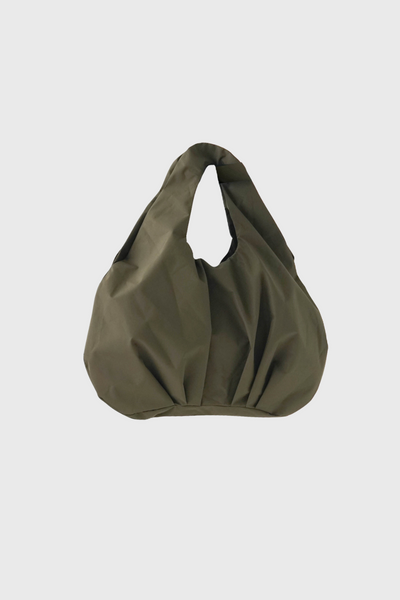 Lightweight Shopper Bag in Army Green