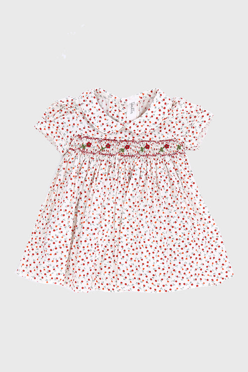 Tykes & Tots Flowery Dress