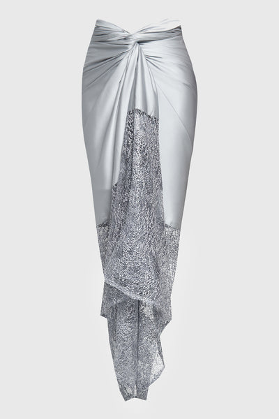 MYVB Atelier Paloma Twisted Skirt