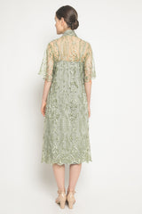 Lavina Dress in Sage Green