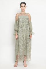 Carissa Dress in Sage Green