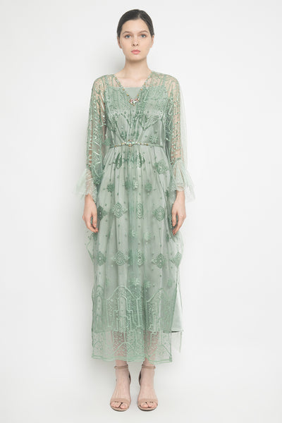 Zhafira Dres in Green