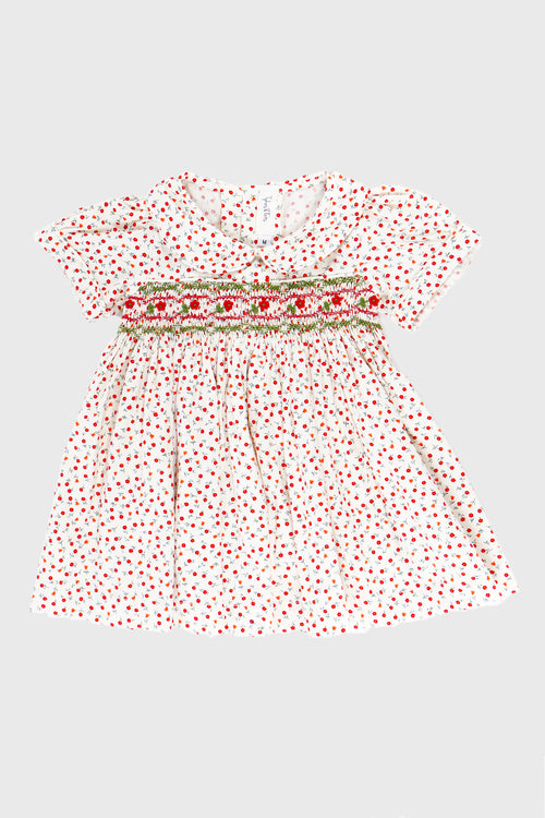 Tykes & Tots Flowery Dress