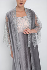 Mikelle Dress in Gray