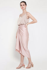 Aisyah Skirt in Dusty Pink