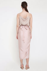 Aisyah Skirt in Dusty Pink