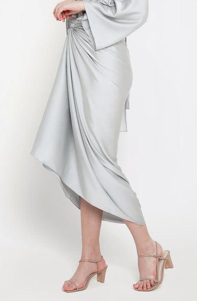 Aisyah Skirt in Grey