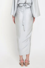 Aisyah Skirt in Grey