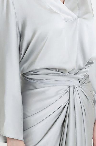 Aisyah Skirt in Grey