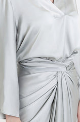 Aisyah Skirt in Grey