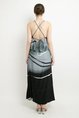Lana Ocean Dress in Navy Blue