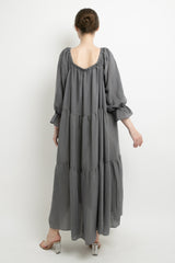 Marmoris Grey Dress