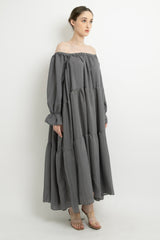 Marmoris Grey Dress