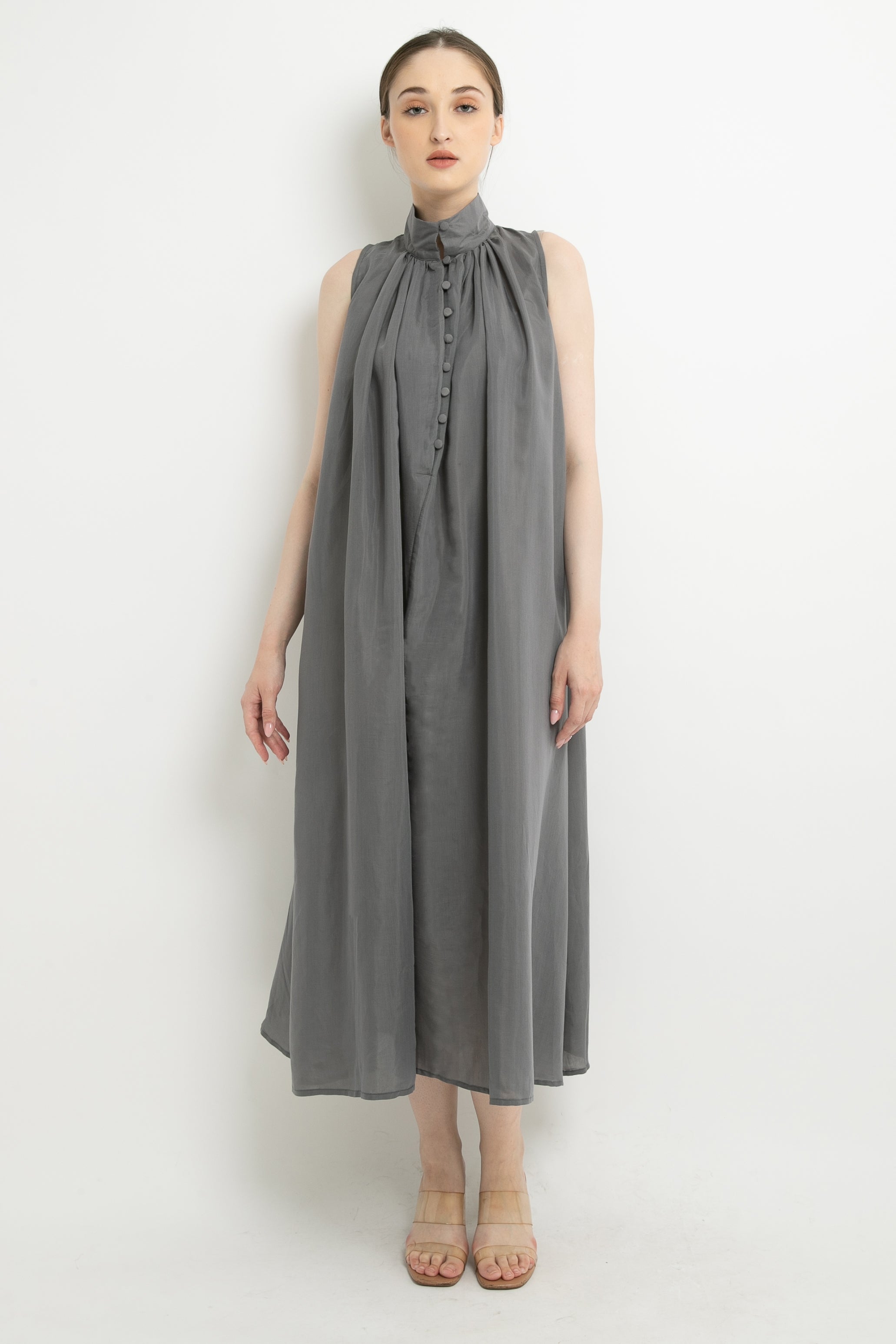 Meerith Grey Dress