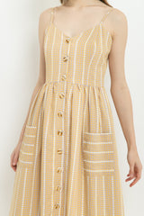 Daisy Dress in Yellow