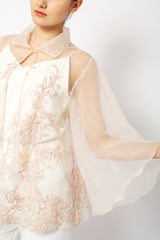 Maki Jacket in Peach
