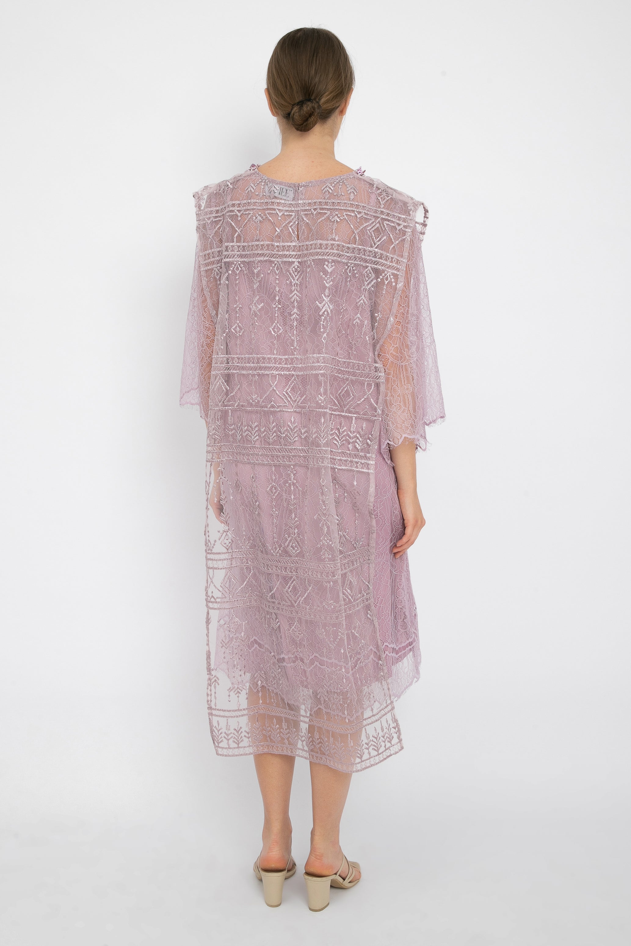 Arimbi Dress in Lilac