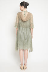 Alia Dress in Sage Green