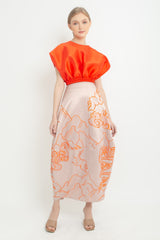 Laiwu Set in Burnt Orange