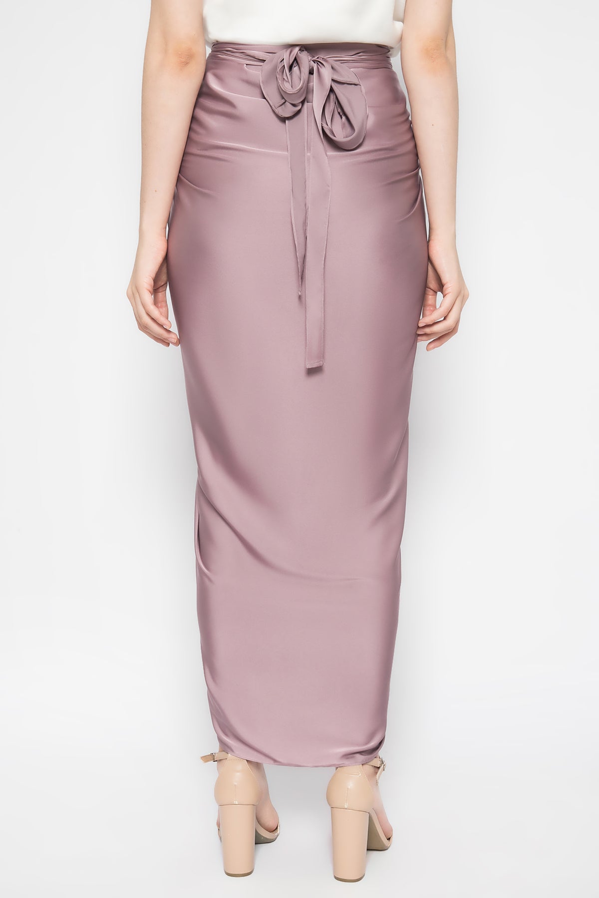 Aisyah Lilit Skirt in Lilac