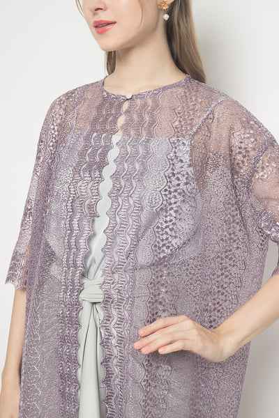 Akila Outer in Purple