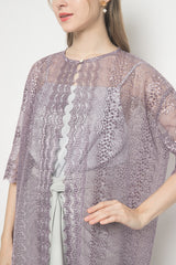 Akila Outer in Purple