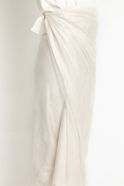 Alisya Skirt in Ivory