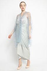 Asha Outer in Light Blue
