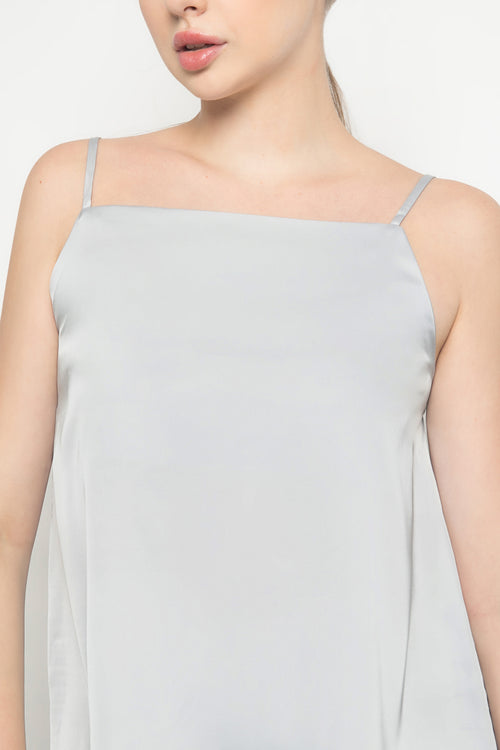 Nara Camisole Top in Grey