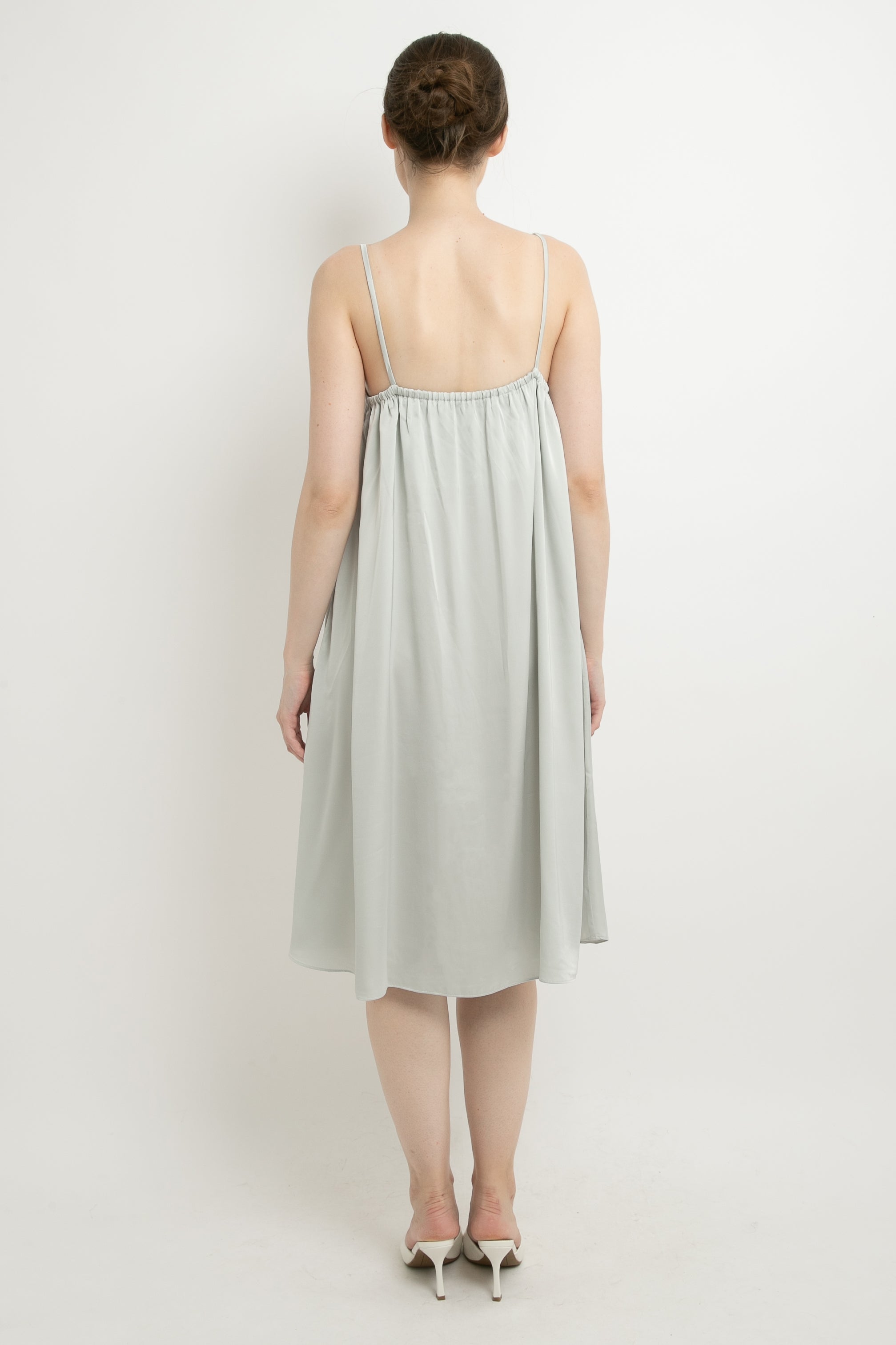 Camisole Dress in Grey