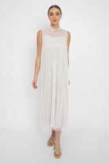 Dewi Dress in Pure White