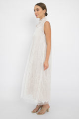 Dewi Dress in Pure White
