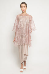 Indirah Top in Dusty Pink