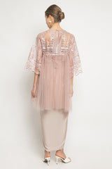 Indirah Top in Dusty Pink