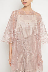 Indirah Top in Dusty Pink