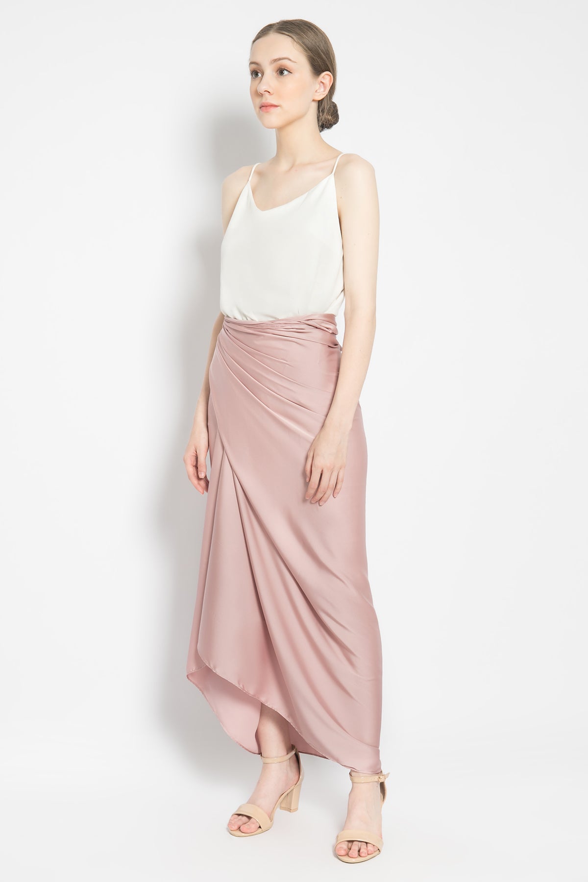 Aisyah Lilit Skirt in Pink