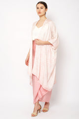 Delima Outer in Pale Pink