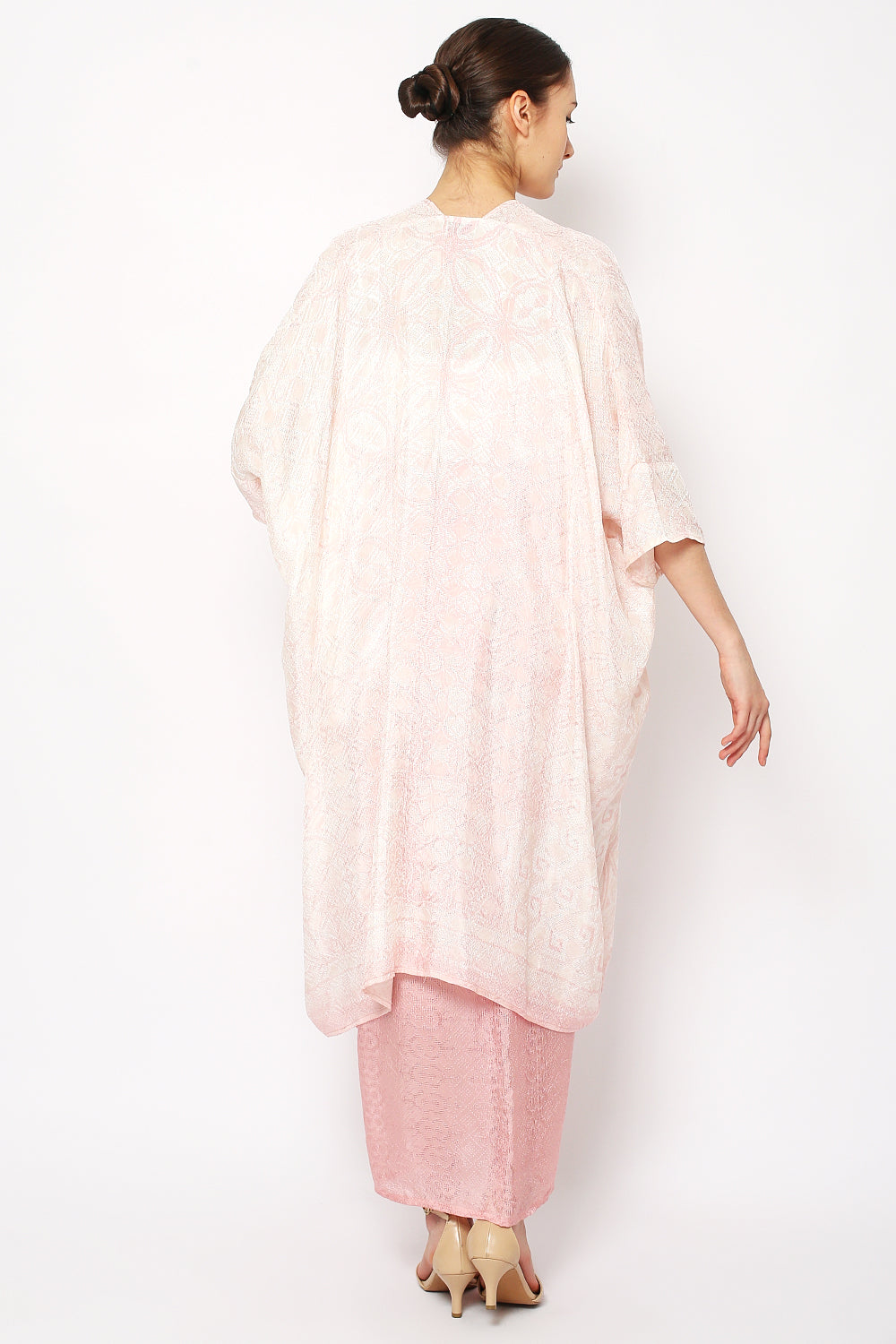 Delima Outer in Pale Pink