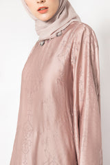 Diva Tunic Set in Dusty Pink