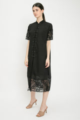 Ninbu Dress in Black