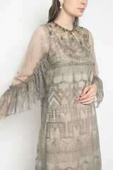 Wanda Dress in Olive