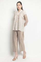 Kei Outer in Vanilla Cream